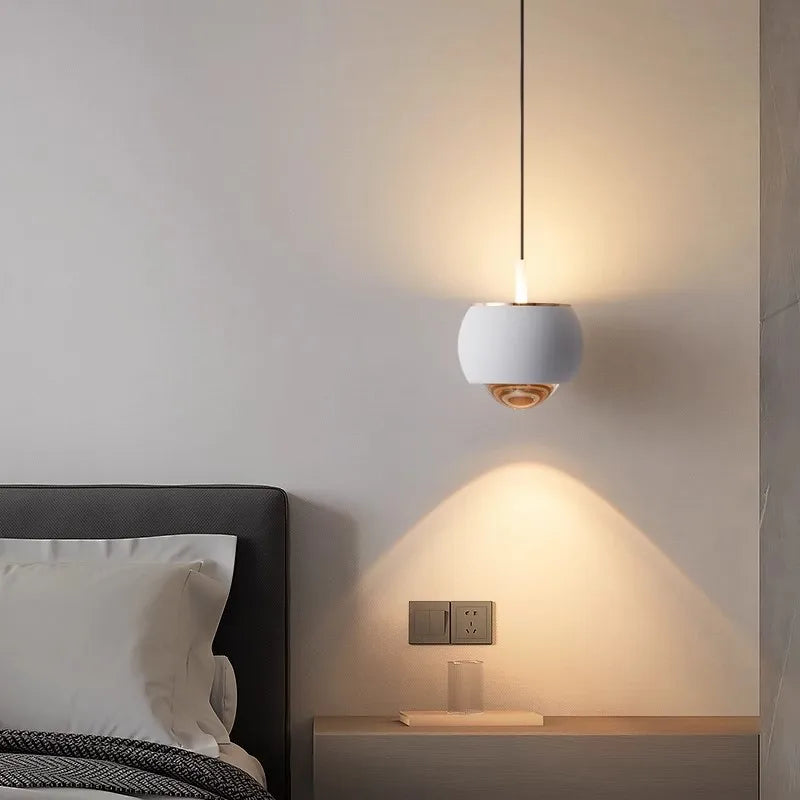 Adjustable Touch Sensor Pendant Light for Bedroom & Living Room