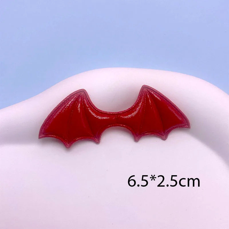 Halloween Devil Bat Wings Handmade Hair Accessories for Costume Decor