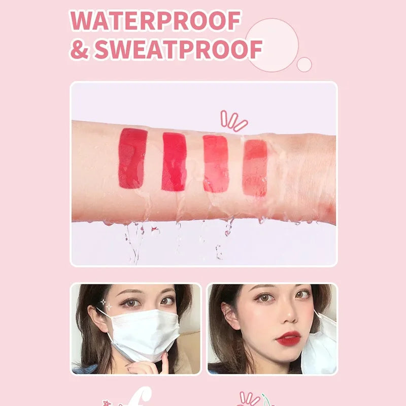 Liquid Lipstick & Lip Gloss Set - Hydrating, Long-Lasting, Multi-Use Makeup