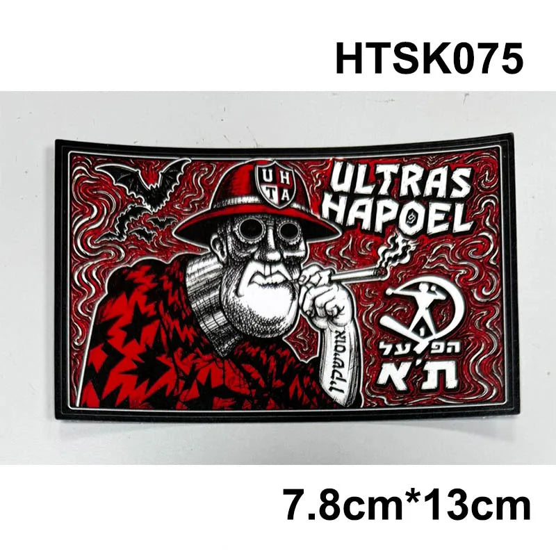 Football Ultras Stickers Set for Car Wall Locker & More - 14 Types