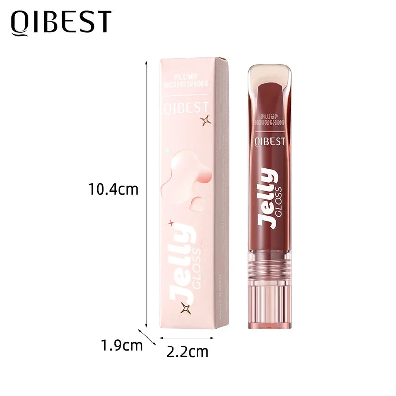 Plump Jelly Lip Gloss - Hydrating Water-Light Lip Oil for Moisturized Lips