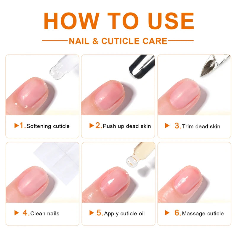 Honey Milk Cuticle Oil - 30ml Nail & Cuticle Moisturizer for Dry & Thin Nails