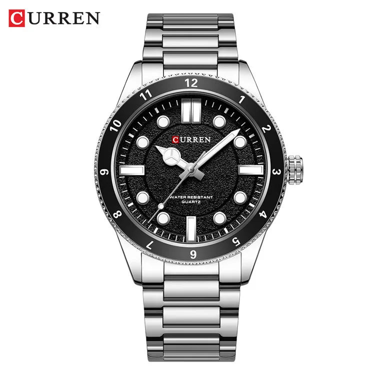 Unisex Military Sport Watch Waterproof Night Light Quartz Timepiece