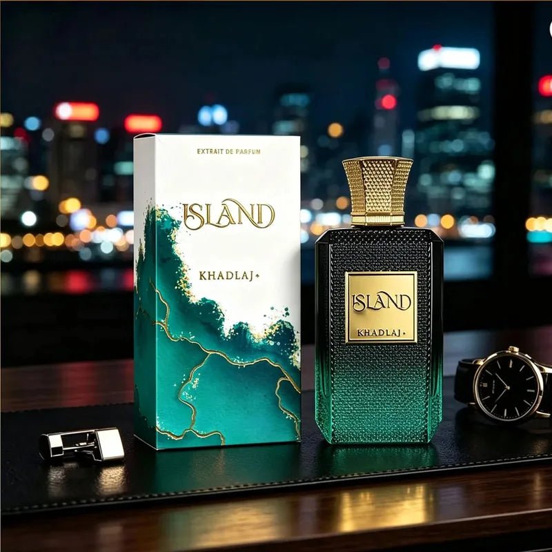 Long Lasting Unisex Tropical & Luxury EDP Perfume Spray 100ml