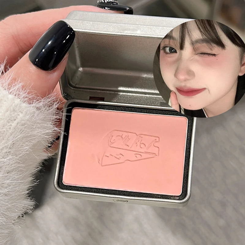 Low Saturation Gray Pink Lipstick - Long-lasting Lip Makeup Rouge