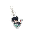 Anime Pendant Keychain Jujutsu Kaisen Fushiguro Megumi Nanami Kento Kugisaki Nobara Gojo Satoru