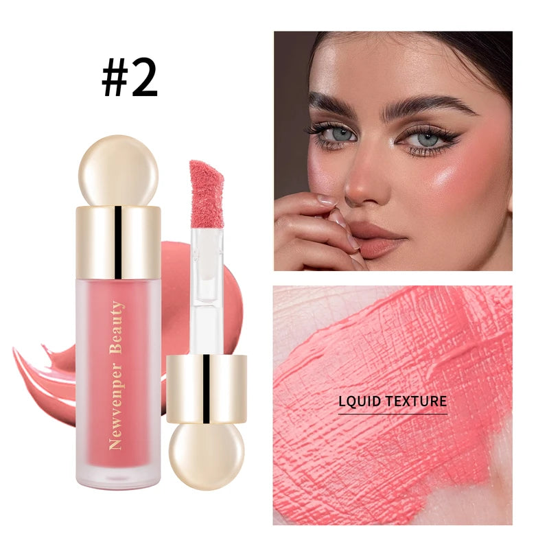 Liquid Highlighter, Blush & Contour Set for Face & Body - Natural Glow Finish