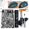 Matte Bloody Lip Stain Long-Lasting Water-Resistant Lipstick for Gothic Vampire Halloween