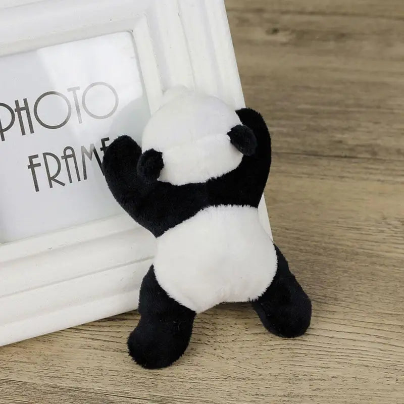 Cute Panda Refrigerator Magnet Plush Home Decor Souvenir