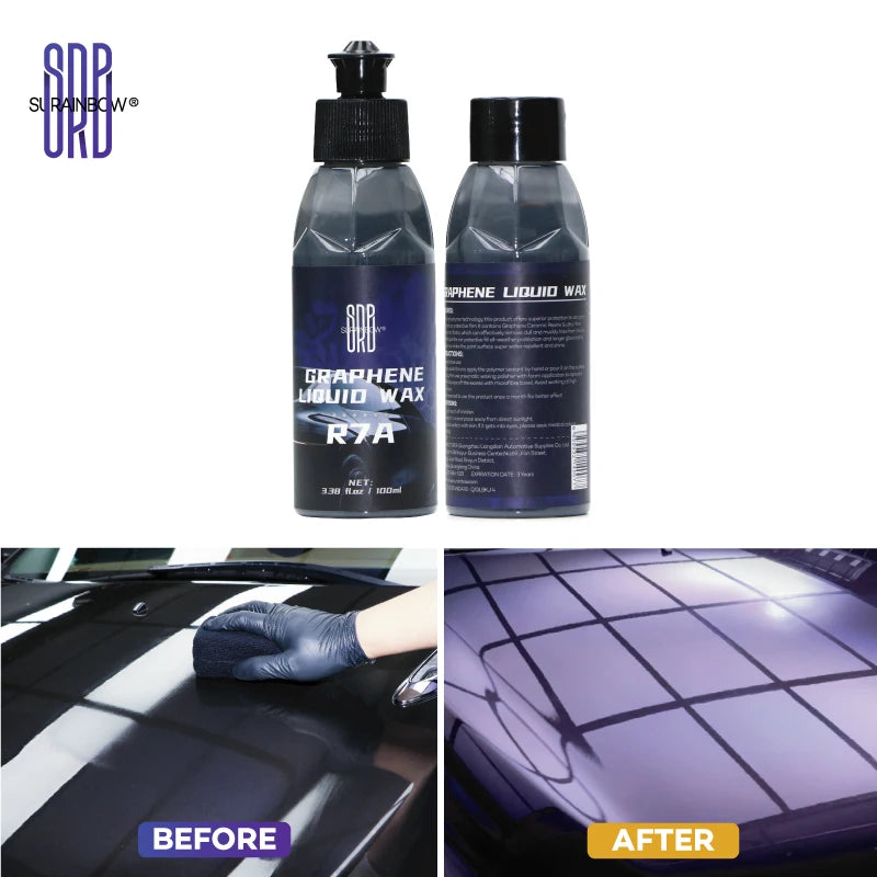 Graphene Liquid Wax Spray - Ultra-Slick Gloss & Hydrophobic Protection