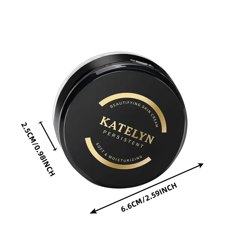 Waterproof Long-Lasting Foundation Cream with Natural Coverage for Face Makeup