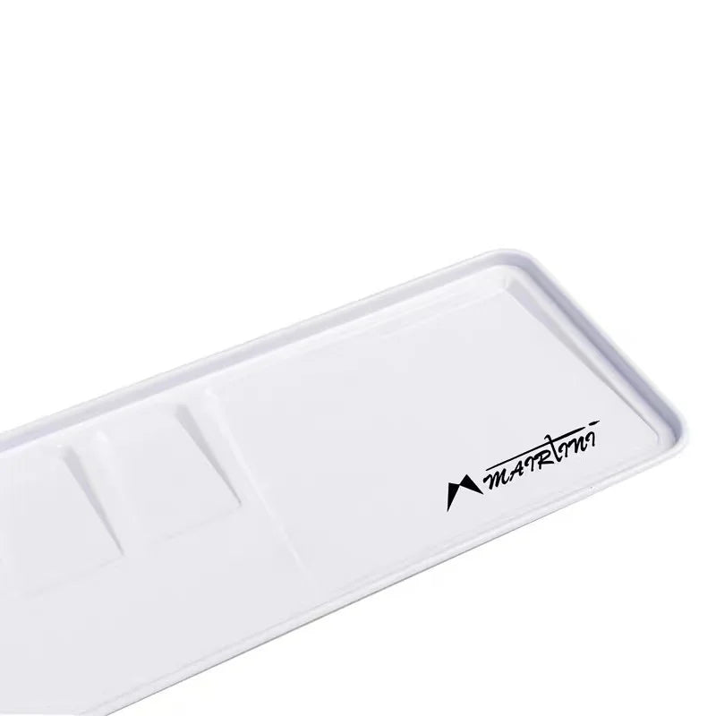 Mini Metal Watercolor & Acrylic Paint Palette - Portable Art Tray