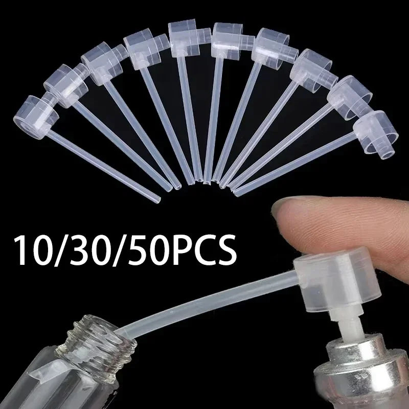 Refillable Perfume Dispenser Pump Set - Portable Cosmetic Filling Tools
