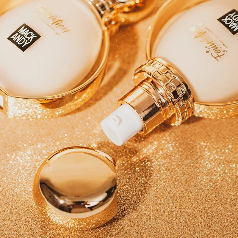 Long Lasting Waterproof Liquid Foundation & Concealer - 40ml