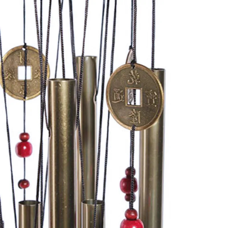 Metal Aluminum Wind Chimes Garden Wall Hanging Decor - Handmade Bell Sounding Ornament