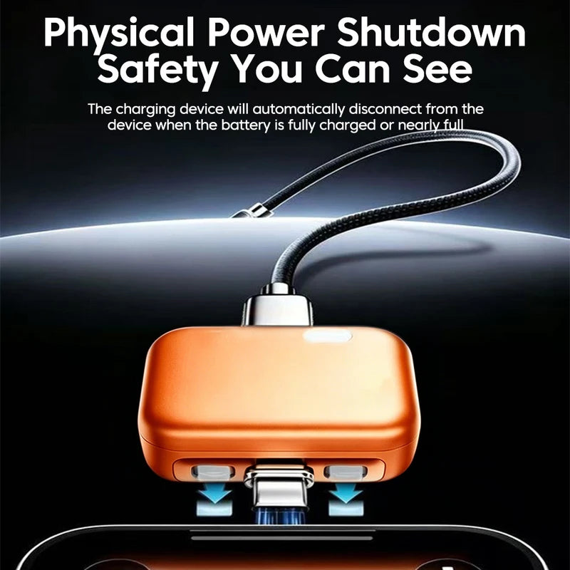 140W USB-C Fast Charging Power Adapter with Auto Power Off & Overcharge Protection