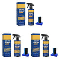 Car Coating Spray Kit 1/2/3X Quick Ceramic Wax Polish Water Repellent