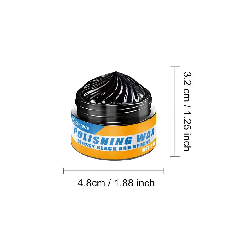 Leather Car Dashboard Repair Wax - Anti-Aging Interior Shine & Restoration