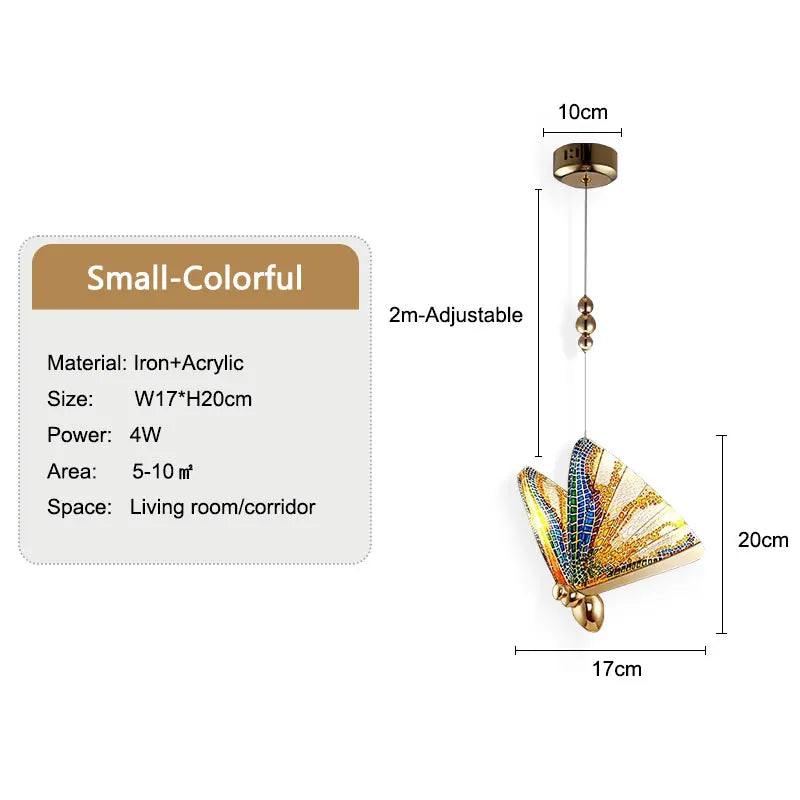 Indoor LED Pendant Light Fixtures for Kitchen & Corridor - AC85-265V