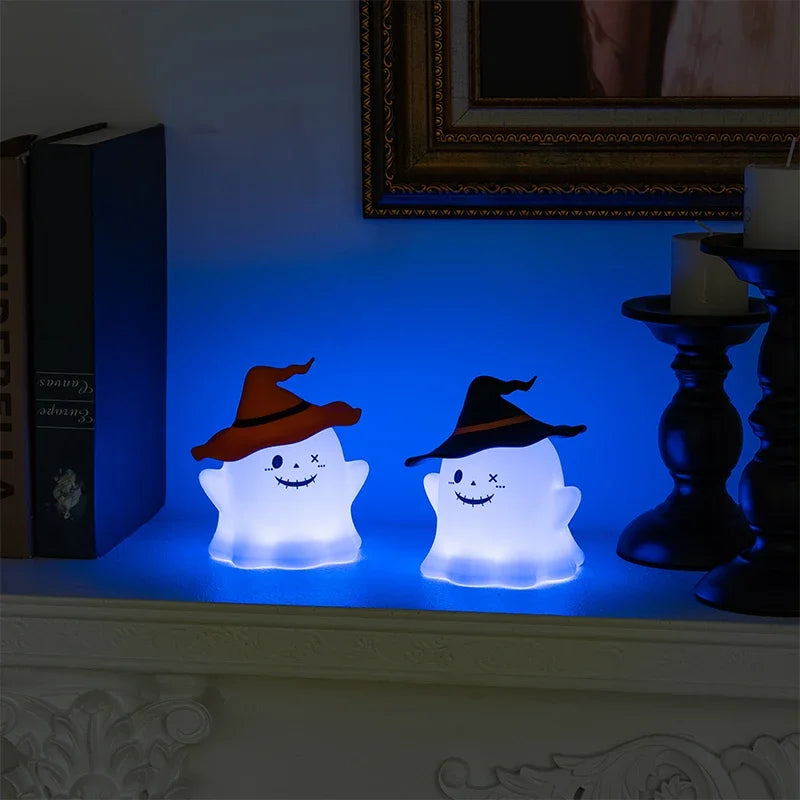 Rechargeable RGB Night Light Desk Lamp for Kids and Home Decor