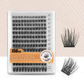 Self-Adhesive False Eyelashes Cluster Lashes Reusable No Glue Needed Diy Extension
