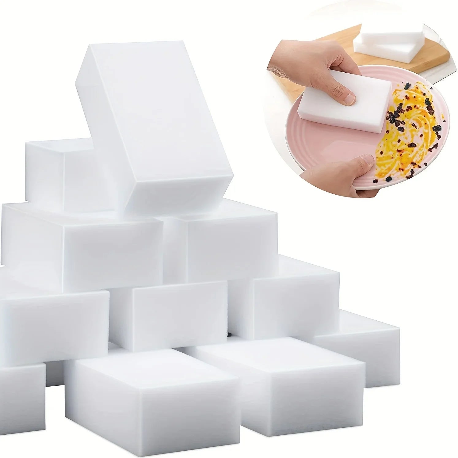 Cleaning Eraser Sponges Set - Multi-Size Household & Car Use 10/20/30PCS