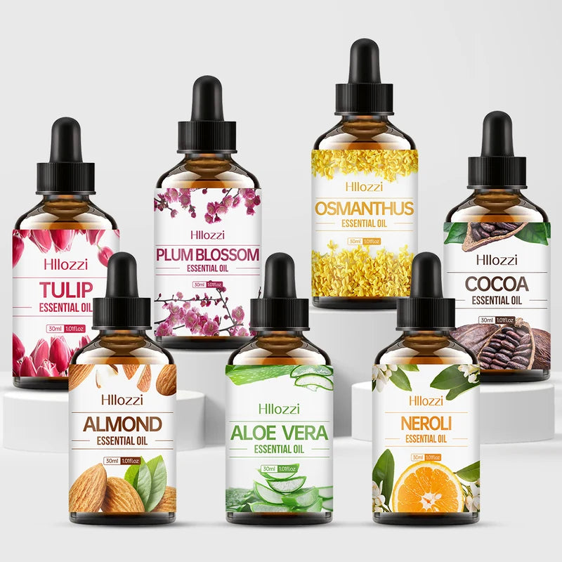 30ml Moisturizing Essential Oil for Face Body Nails Hair & Eyelashes - Nourishing Deep Repair