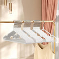 10Pcs Metal Traceless No-Slip Clothes Hangers for Closet Organization