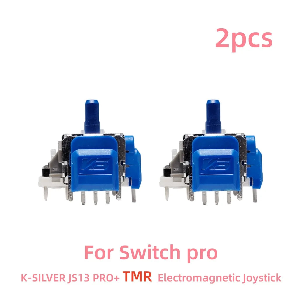 Electromagnetic Joystick Replacement for PS5 PS4 Switch Xbox Series Anti-Drift 2/4/10pcs