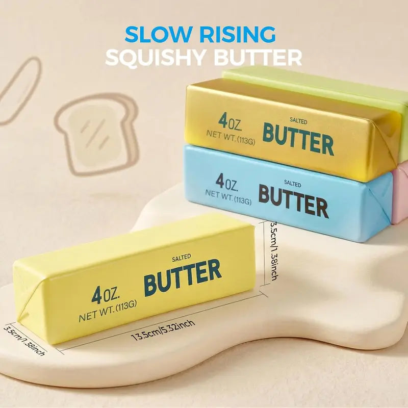 Soft Slow Rebound Butter Stick Stress Relief Gadget - Anti-Anxiety Desk Toy