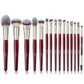 BEILI 15-Piece Professional Eyeshadow Makeup Brush Set