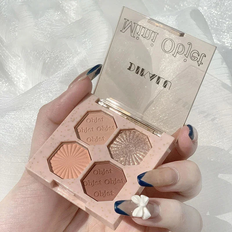Multicolor Eyeshadow Palette - Brightening Long Lasting Eye Makeup