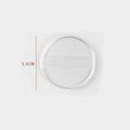Silicone Gel Powder Puff Sponge for Foundation BB Cream Makeup Tools, Reusable, Non-Absorbent