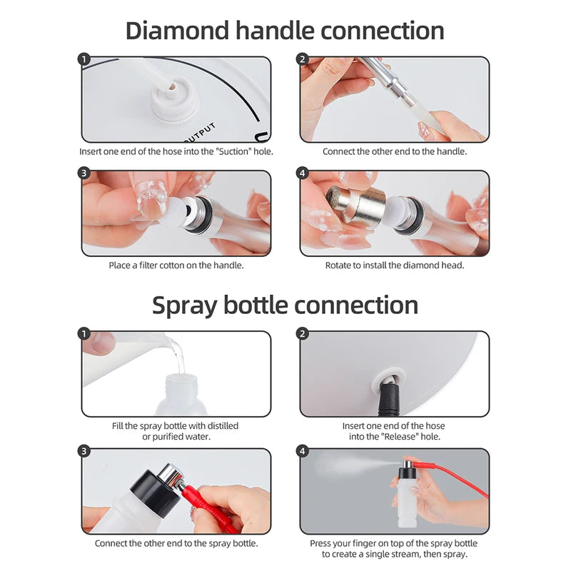 Deep Cleansing Facial Peeling Device for Skin Care & Pore Refinement
