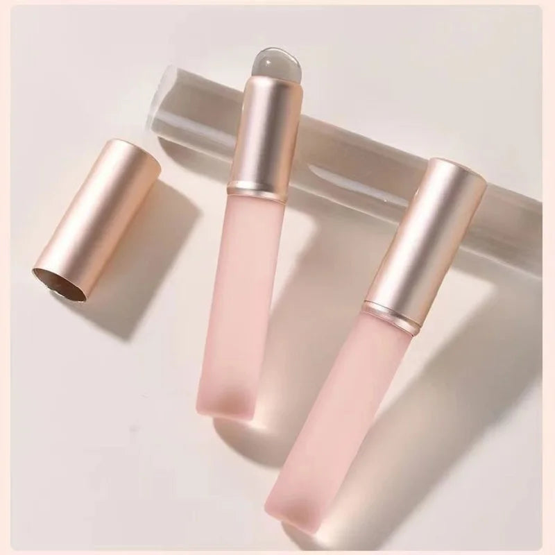 Silicone Nail Art Brush for Manicure and Pigment Application - Reusable