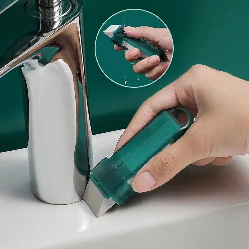 Limescale & Rust Remover Eraser for Bathroom Kitchen Glass Surfaces - Multiple Colors