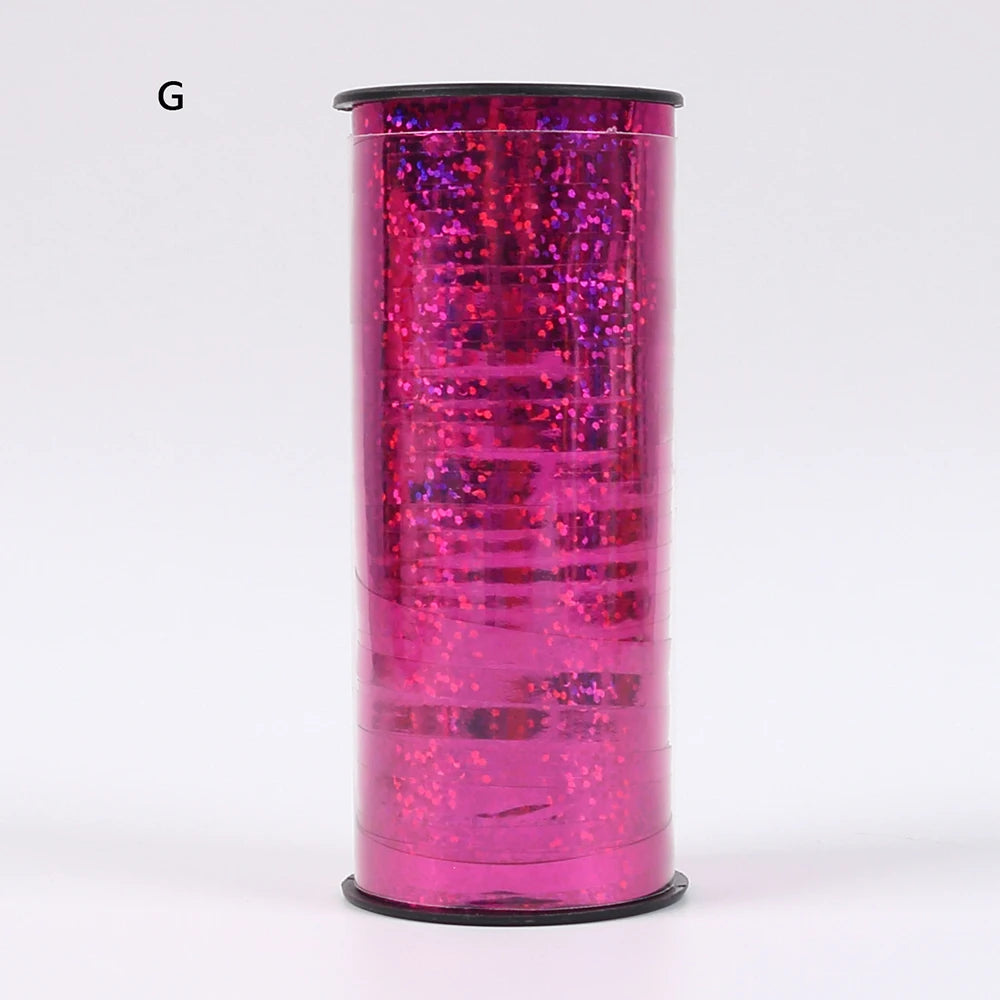 100-Yard Glitter Curling Ribbons for Gift Wrapping & Party Decorations