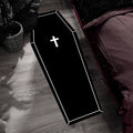 Gothic Halloween Rug Cross Floor Mat Home Decor Bedroom Living Room Durable Floor Covering