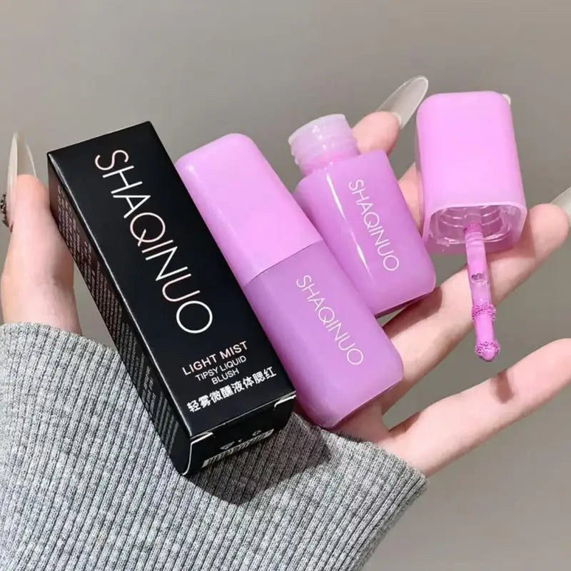 Waterproof Liquid Blusher Stick - Natural Matte Face Makeup for All Skin Types