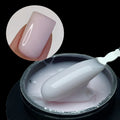 Builder Nail Gel for French Manicure & Nail Extensions - Self-Leveling UV LED Sculpting Gel