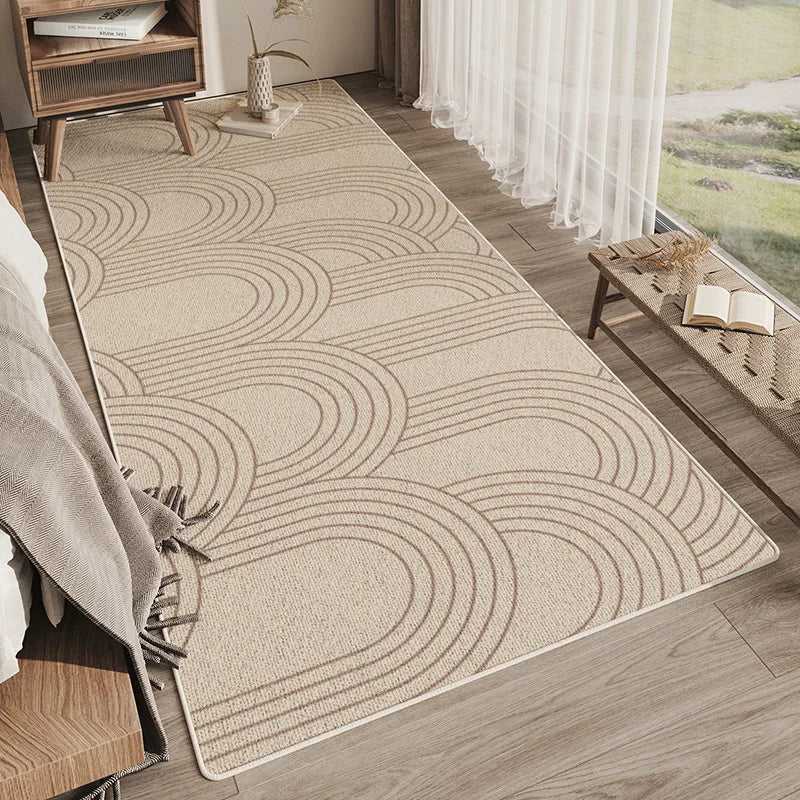 Simple Bedroom Side Rug Living Room Balcony Cushion Slip-Resistant Home Decor