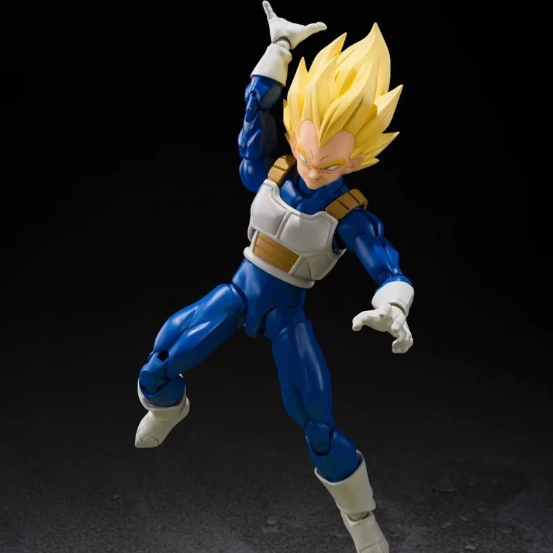 Dragon Ball Super Saiyan Vegeta Action Figure - Anime Collectible Gift