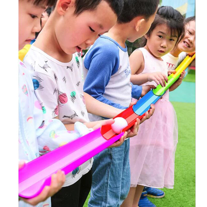 Children's Outdoor Team Ball Game - Sensory & Parent-Child Interactive Play