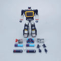 Transformable Action Figure Robot Toy - 11cm Mini Soundwave with Tape Conversion