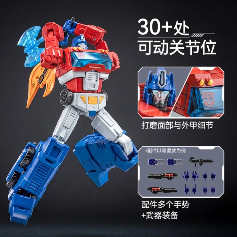Transformers Collectible Action Figure - Storm Gathering Series, 13cm Articulated Model, Multiple Variants