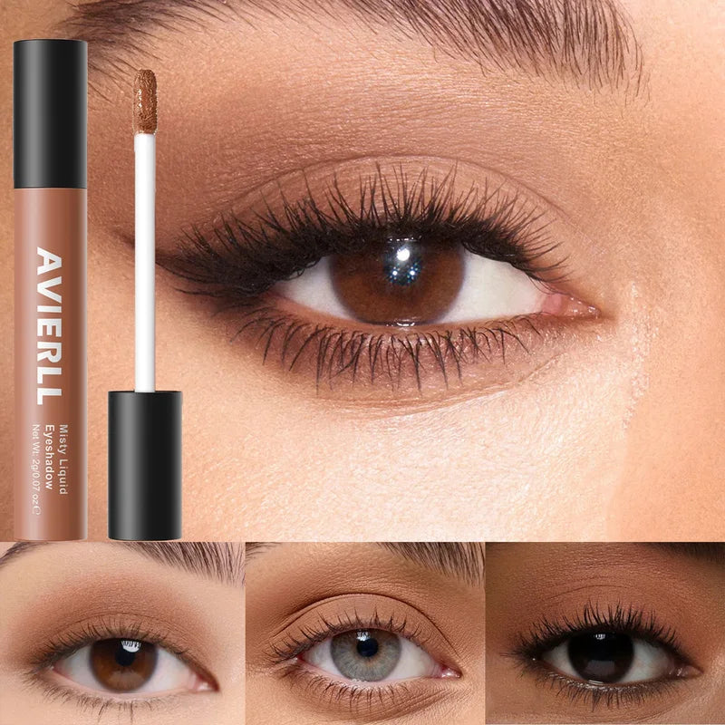 Waterproof Crease-Proof Eyeshadow Pencil Stick - 10 Colors, Long Lasting Matte Eye Makeup