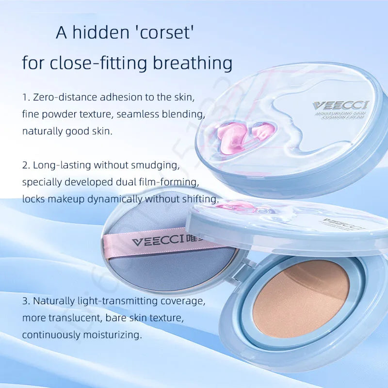 Lightweight Long-Lasting Face Foundation with Oil-Control & Hydrating Finish