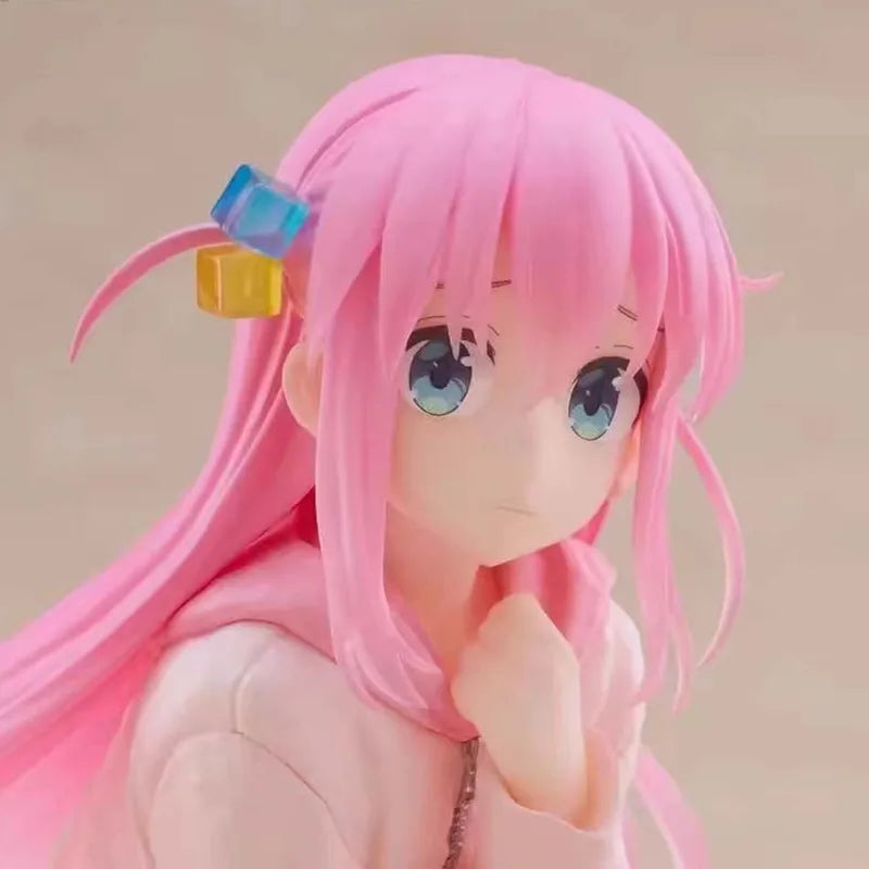 10cm Anime Bocchi The Rock Action Figure Gotoh Hitori PVC Doll - Collectible Toy Gift