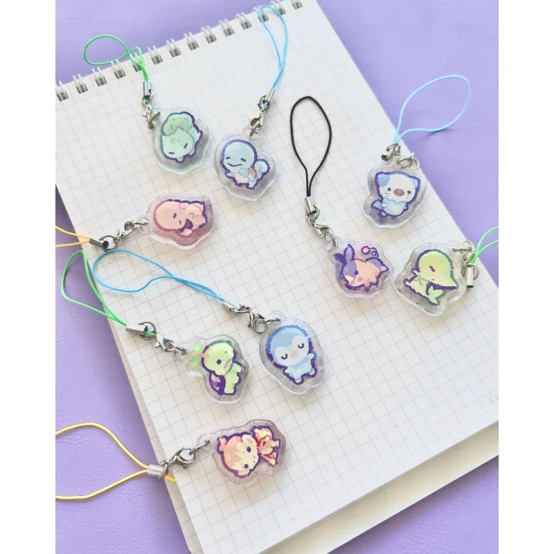 Pokemon Acrylic Phone Charm Bag Pendant - Anime Character Gift