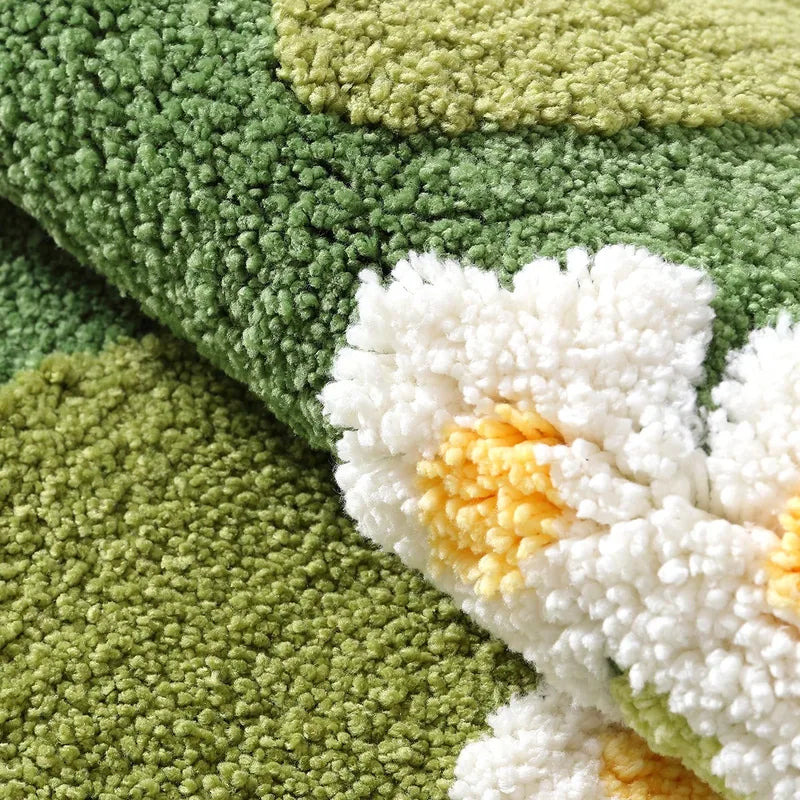 Bathroom Rug Non-Slip Water Absorption Mat - Comfortable Bedroom & Bath Decor